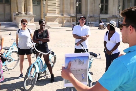Paris: Fahrradtour zu den Highlights der Stadt