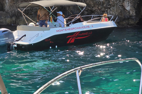 Speed Boat Tour to Blue Cave, Lady of Rocks and Mamula