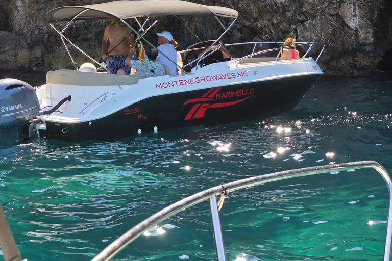 Speed Boat Tour to Blue Cave, Lady of Rocks and Mamula