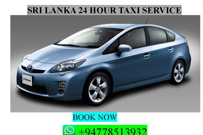 Sri Lanka: reliable and 24/7 island-wide transfers
