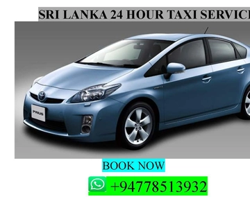 Sri Lanka: reliable and 24/7 island-wide transfers