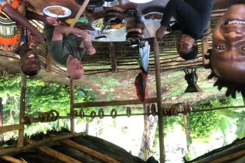 Dagtocht naar Materuni watervallen en koffietour in Tanzania