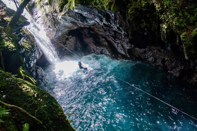 Langevin River Canyoning - Fun & Aquatic Canyoning on the Langevin River - Fun & Aquatic