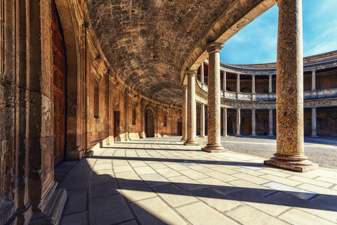 Alhambra: Premium Day Trip with Guaranteed Transfer from Cruise Ships – Málaga Complete Alhambra: Alcazaba, Generalife & Nasrid Palaces