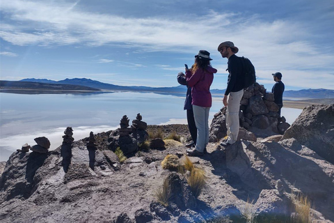 Salinas Lagoon in 4x4 Adventure & Andean Hiking