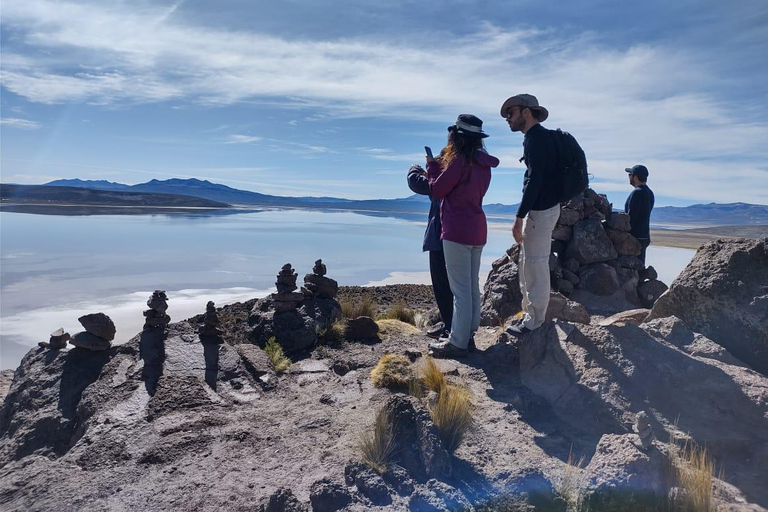 Salinas Lagoon in 4x4 Adventure & Andean Hiking