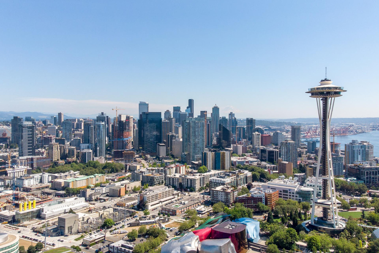 Seattle Downtown Highlights Private Guided Walking Tour 2-hour: Downtown Highlights
