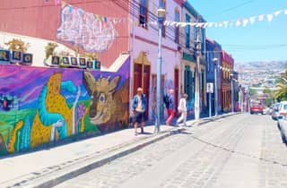 Valparaíso: Historische Standseilbahnen, Wandmalereien und Panoramablickpunkte