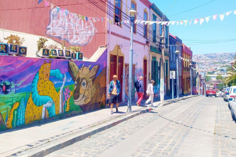 Valparaiso: Historic Funiculars, Murals, and Scenic Lookouts Valparaiso: Historic Cable Cars, Murals, and Scenic Lookouts