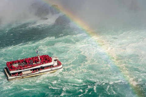 Niagara Falls Tour: Cruise, Skylon Tower & Japanese Guide