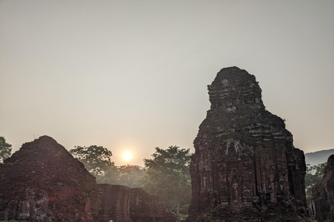 My Son Tempels Tours (zonsopgang of zonsondergang of aangepaste tijd)