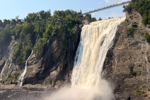 Montreal-Quebec: Complete Experience & Montmorency Falls