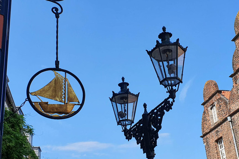 Düsseldorf: Kaiserswerth historiska stad guidad promenad