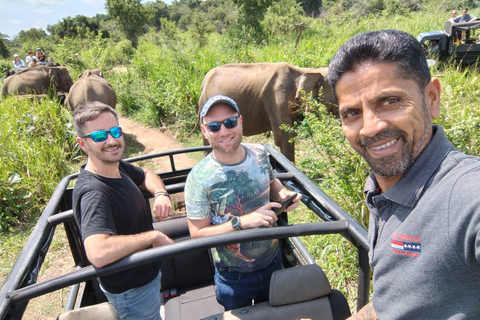 From Kandy: Hidden Temples, Elephants & Sigiriya Experience Tuk Tuk Option