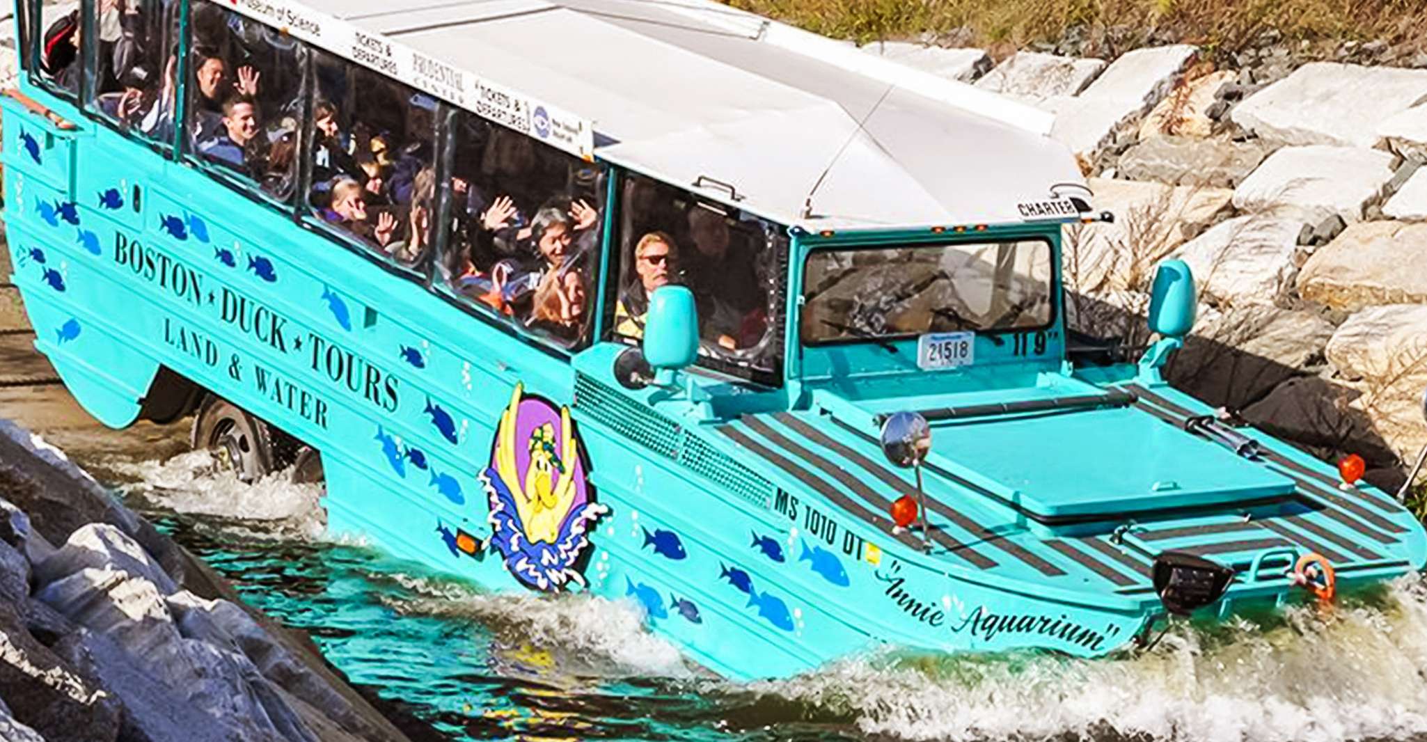 Boston Duck Tour, The Original and World-Famous - SuiteTrails