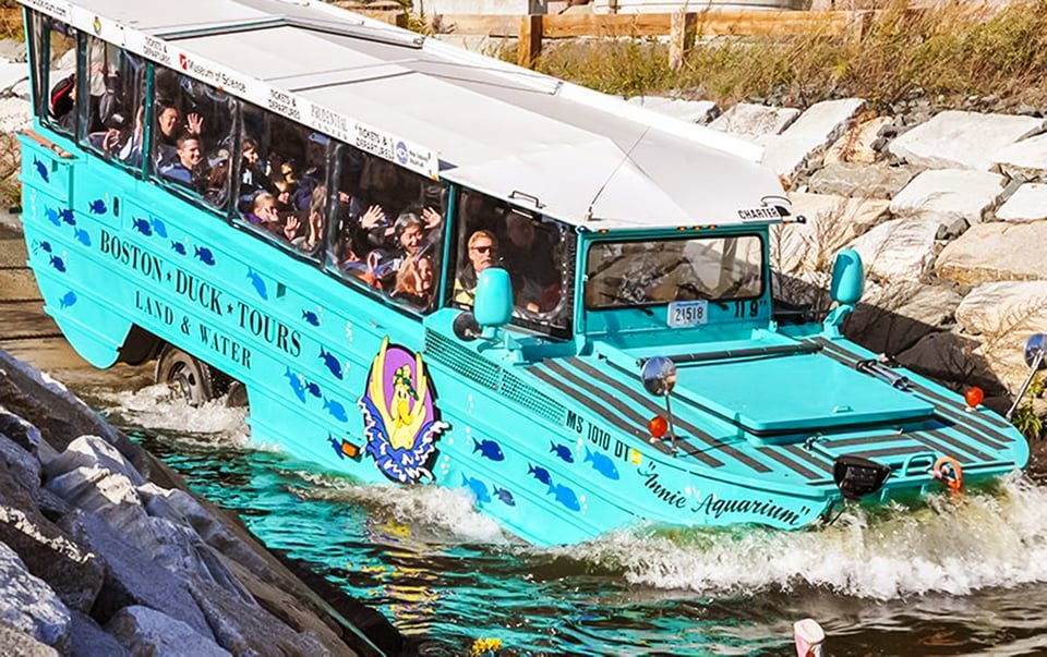 Boston Duck Tour: Das weltberühmte Original