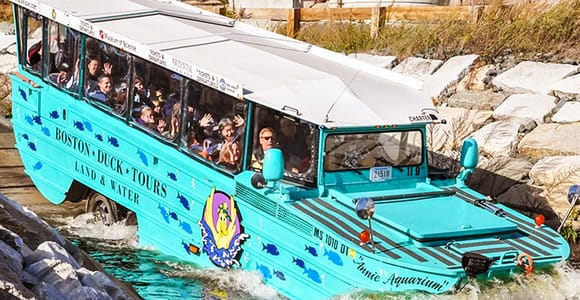 Boston Duck Tour: Das weltberühmte Original