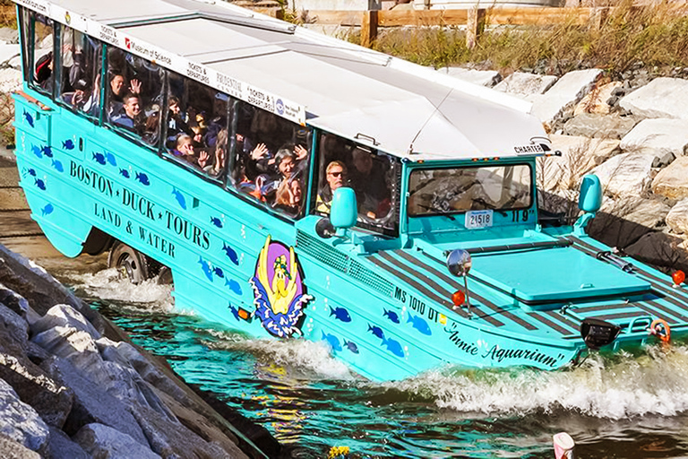 Boston Duck Tour: The Original and World-Famous Duck Tours from the Museum of Science - Multilingual