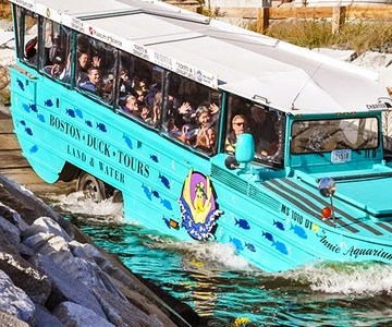 Boston Duck Tour: O original e mundialmente famoso