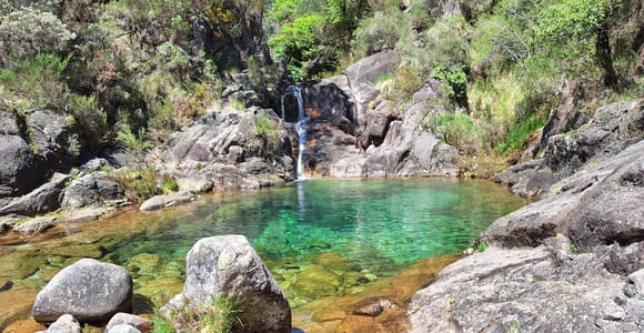 Gerês: Bergtocht met lunch en meren