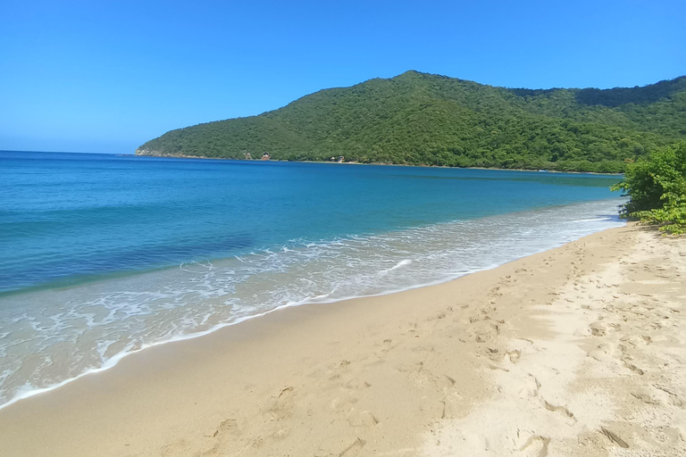 PASSEIO EM LANCHA RÁPIDA ATÉ A TAYRONA PLAYA CRISTAL