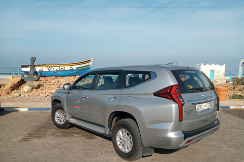 阿加迪尔机场豪华VVIP私人接驳车接送服务阿加迪尔阿尔马西拉机场↔至酒店接驳车（共享）