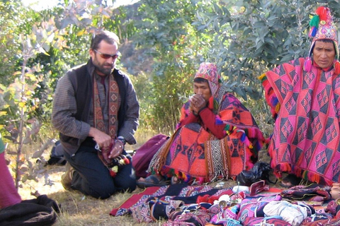 Cerimônia Karpay no sopé da montanha Ausangate 3D/2N