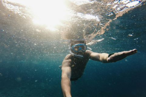 Sorrento: Capri en de Blauwe Grot Tour met snorkelen