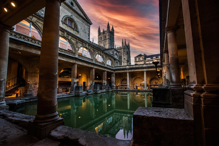 The Roman Baths Summer Lates Entry Ticket