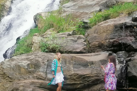 Ella: Ella Rock Sunrise Hike and Waterfalls Tour