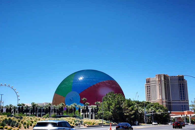 Las Vegas Strip: 90 minuten durende sightseeingtour met fotostops