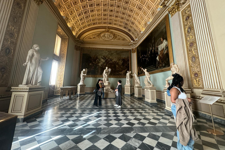 Florence : Visite VIP de la Galerie des Offices en coupe-fileVisite de groupe en français