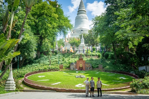 Phnom Penh: historische rondleiding