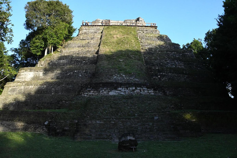 Flores: Exclusive Yaxha Cultural Exploration Full day tour