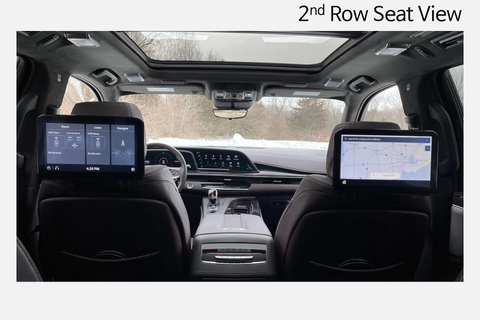 Seoul: Private Luxury Vehicle Tour - English or Spanish Seoul 5 Hour Tour - Escalade