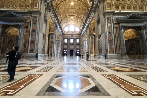 Vaticano: Visita guiada aos Museus do Vaticano e à Capela Sistina