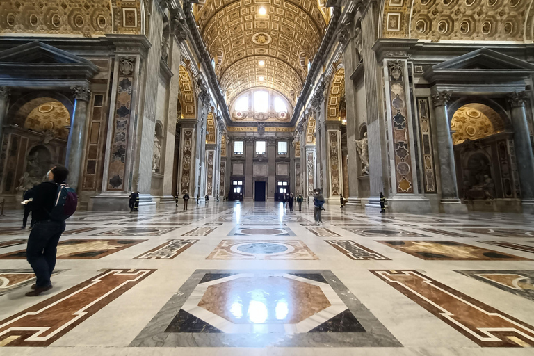 Vaticano: Visita guiada aos Museus do Vaticano e à Capela Sistina