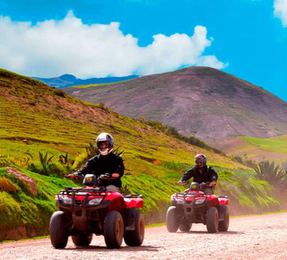 Rutas en quad en Maras, Peru