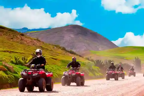 Visite des mines de sel Maras et Moray en quad | Cusco