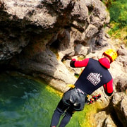 Salzburg: 4-stündiger geführter Canyoning-Trip für Einsteiger