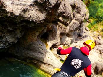 Salzbourg : Voyage de 4 heures de canyoning guidé pour les débutants