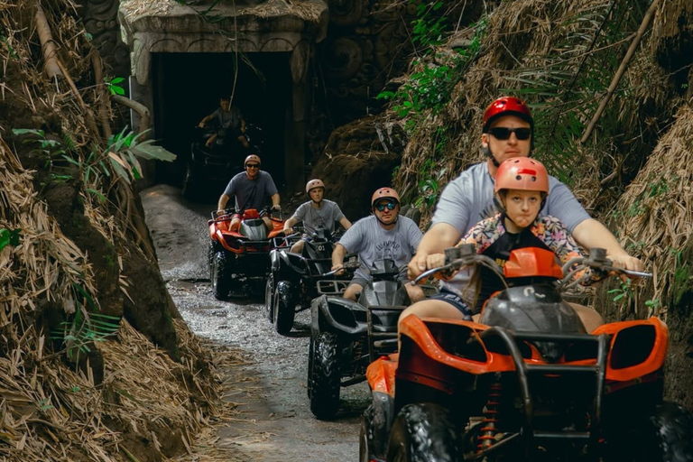 Beji Guwang Canyon, Barong Cave ATV & Jungle Club Experience Single ATV Only – Meeting Point