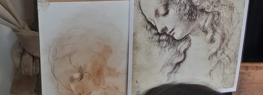 Florence : Dessins de Léonard