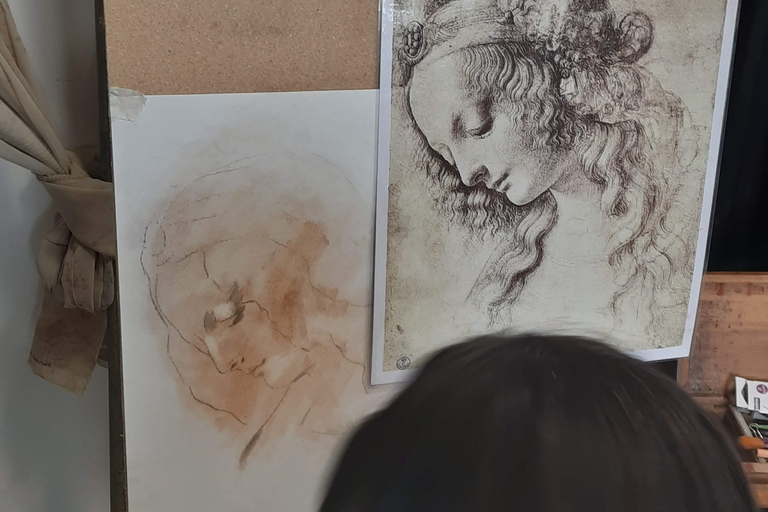 فلورنسا: رسومات ليوناردو