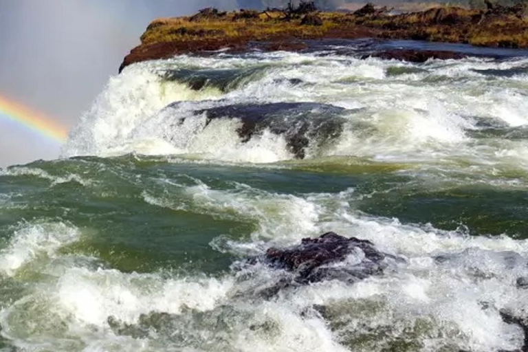 Victoria Falls: Elite Devil's Pool & Island Adventure Escape