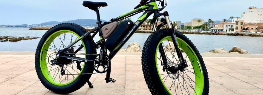 Palma de Mallorca : Location exclusive de vélos électriques Fat Tire