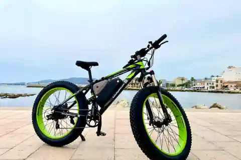 Пальма-де-Майорка: Эксклюзивный прокат велосипеда Fat Tire e-Bike