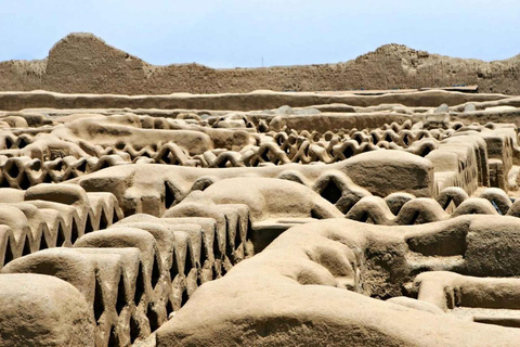 Z Trujillo || Wycieczka na plażę Chan Chan i do Huanchaco