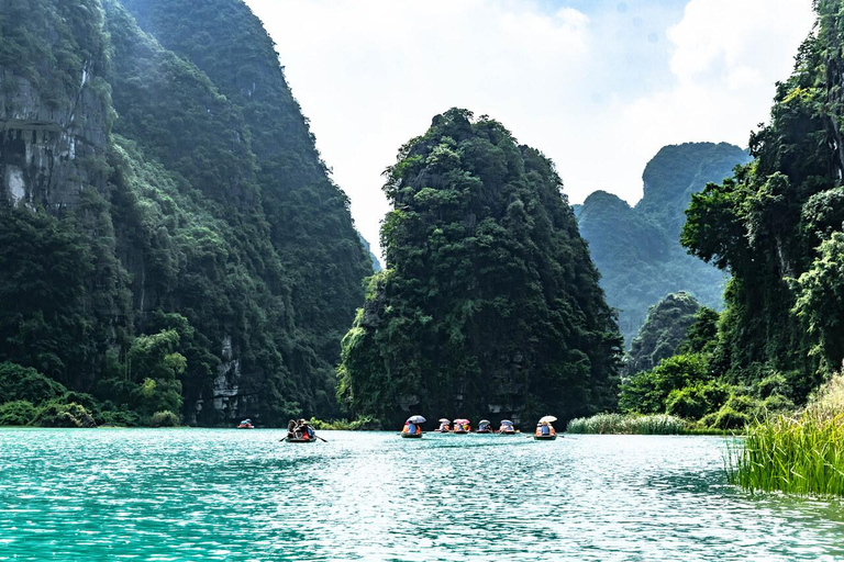 Von Hanoi: Ninh Binh - Bai Dinh &amp; Trang An &amp; Mua Höhle TourPrivate Tour