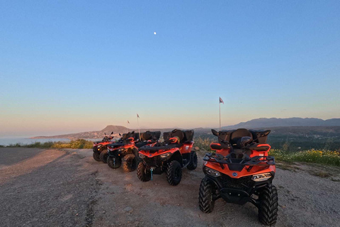 Chania: ATV - Quad Safari Adventure & olive oil tasting